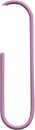 Purple Paper Clip 